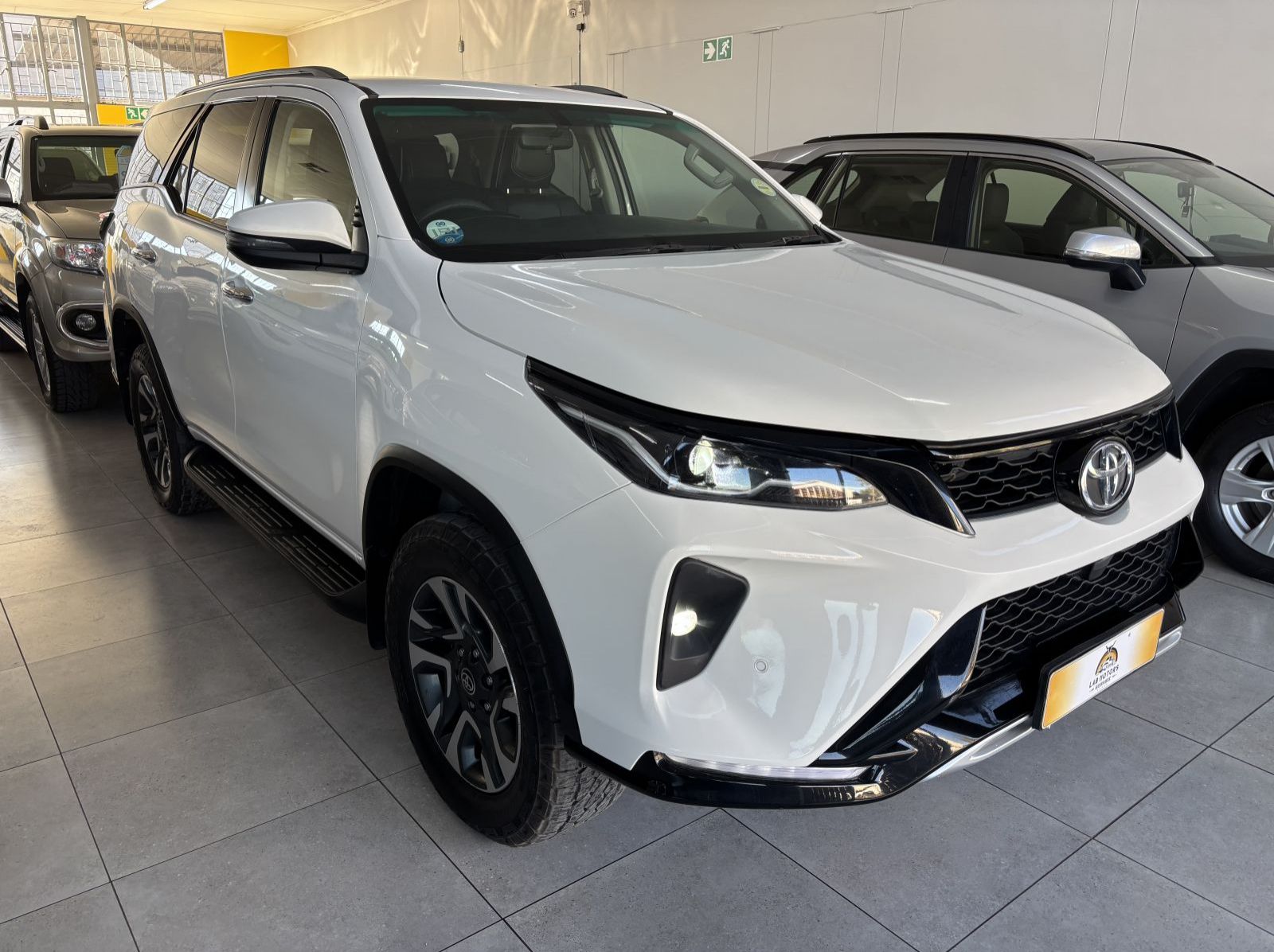 Used Toyota Fortuner 2.4 4x4 A/t for sale in Gobabis, Namibia
