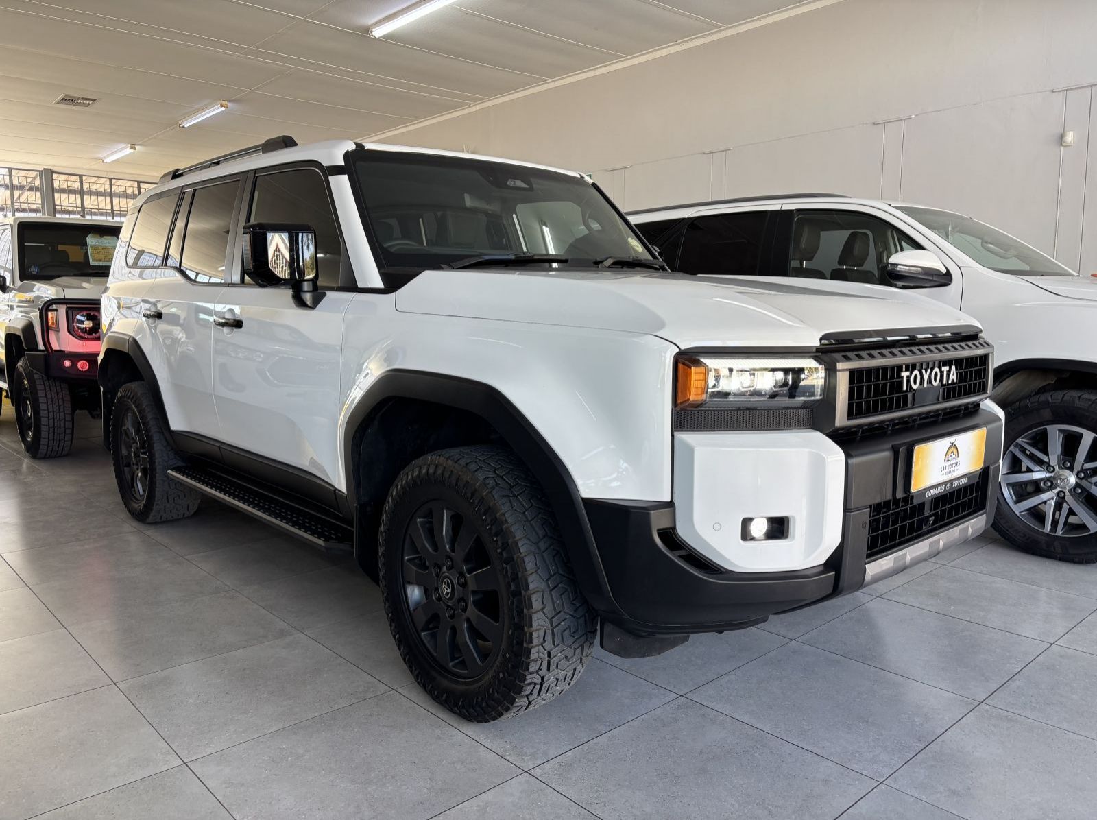Used Toyota Prado VX- R 2.8 A/T 4X4 for sale in Gobabis, Namibia