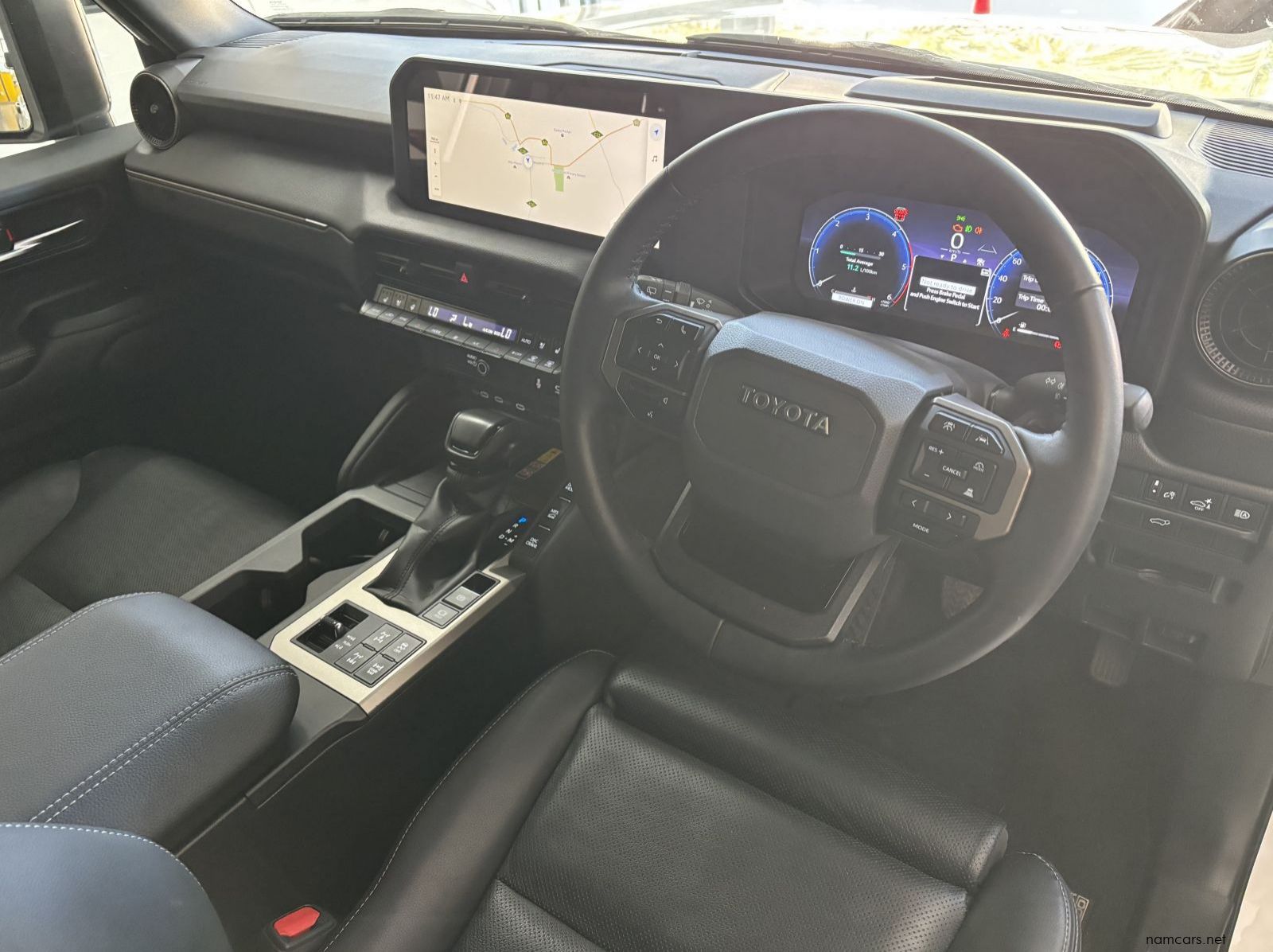 2025 Toyota Prado VX- R 2.8 A/T 4X4 pictures
