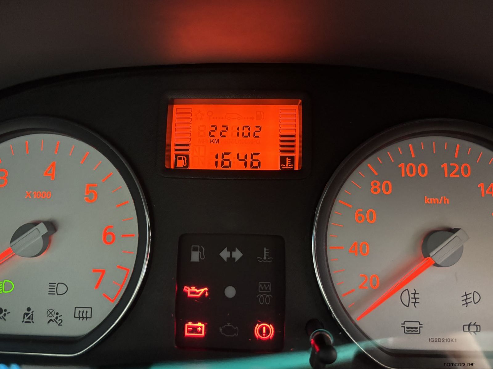 2023 Nissan NP 200 s/cab Safety pack A/C pictures