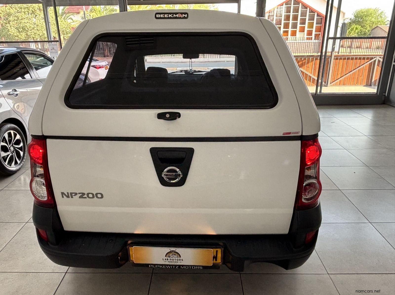 2023 Nissan NP 200 s/cab Safety pack A/C pictures
