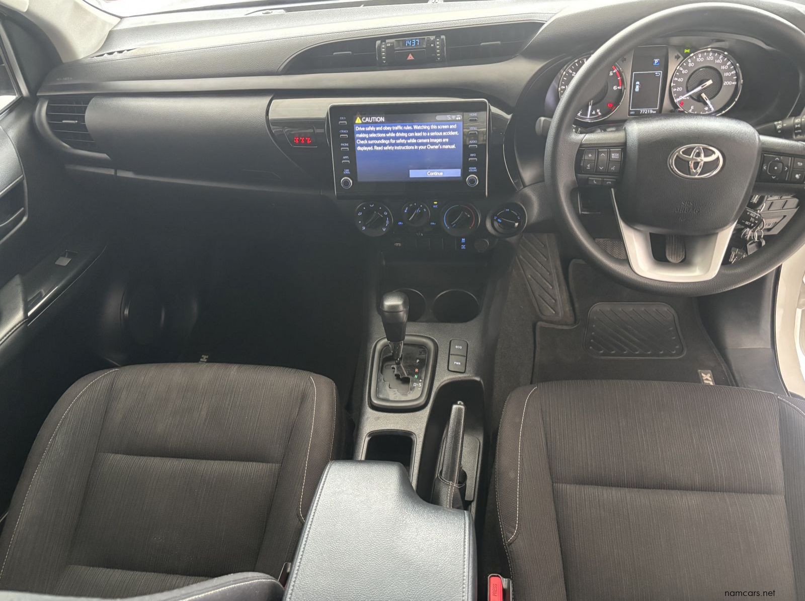 2024 Toyota Hilux 2.4 4x4 A/t d/cab pictures