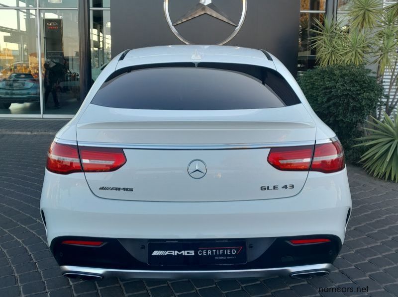 2019 Mercedes-Benz AMG GLE43 COUPE pictures