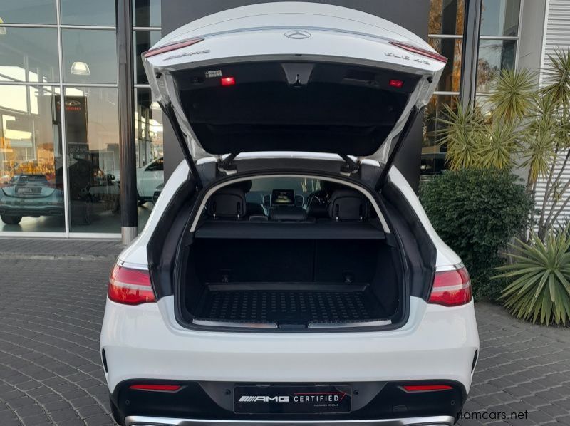 2019 Mercedes-Benz AMG GLE43 COUPE pictures