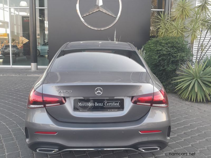 2020 Mercedes-Benz A200 SEDAN AMG pictures