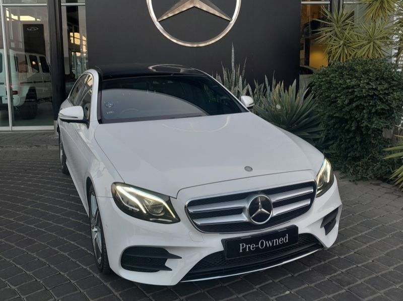 2017 Mercedes-Benz E350d AMG pictures