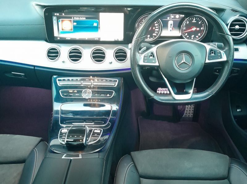 2017 Mercedes-Benz E350d AMG pictures