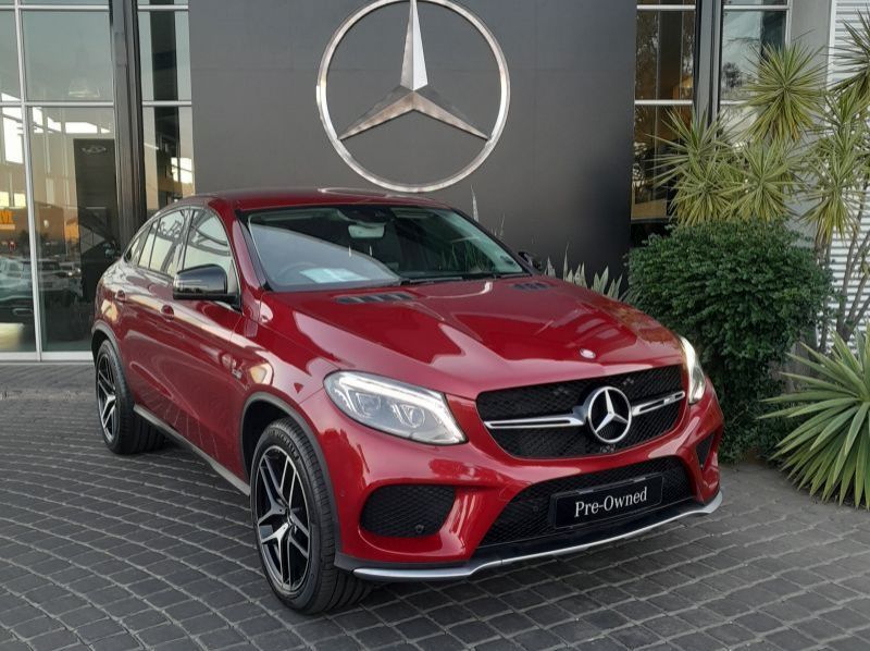 2017 Mercedes-Benz AMG GLE43 COUPE pictures