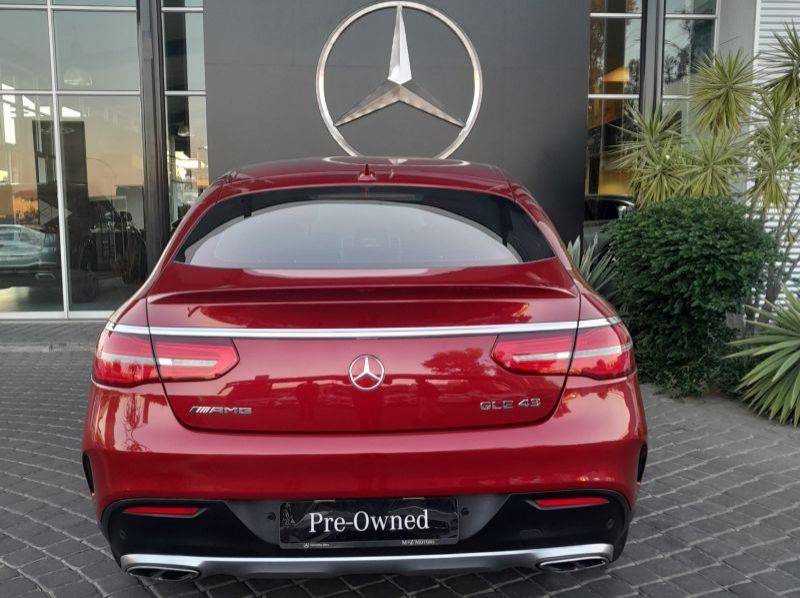 2017 Mercedes-Benz AMG GLE43 COUPE pictures