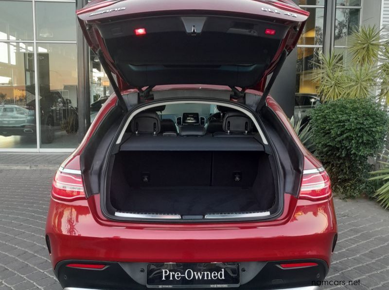 2017 Mercedes-Benz AMG GLE43 COUPE pictures