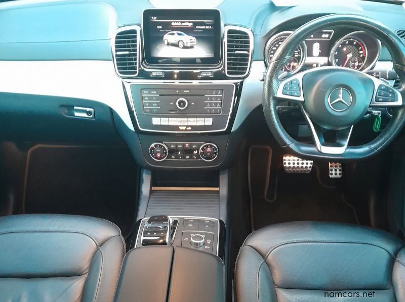 2017 Mercedes-Benz AMG GLE43 COUPE pictures