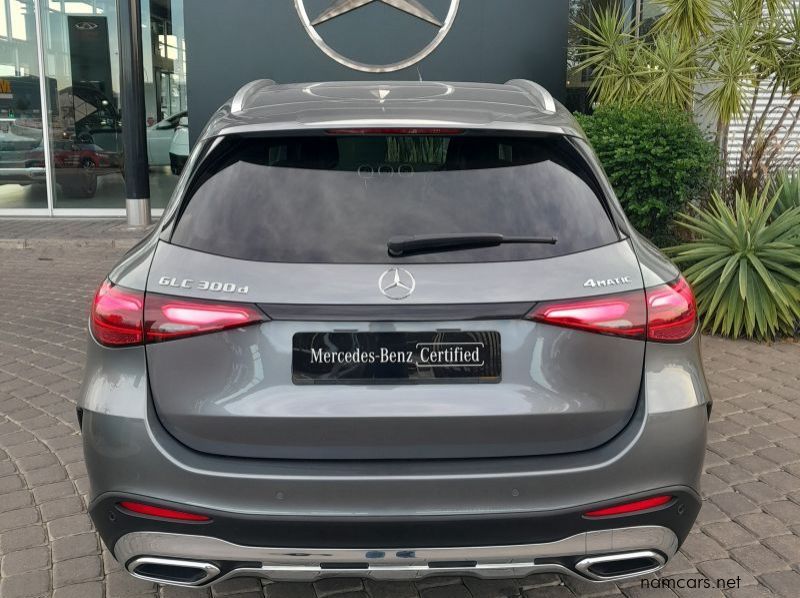 2023 Mercedes-Benz GLC300d AMG pictures