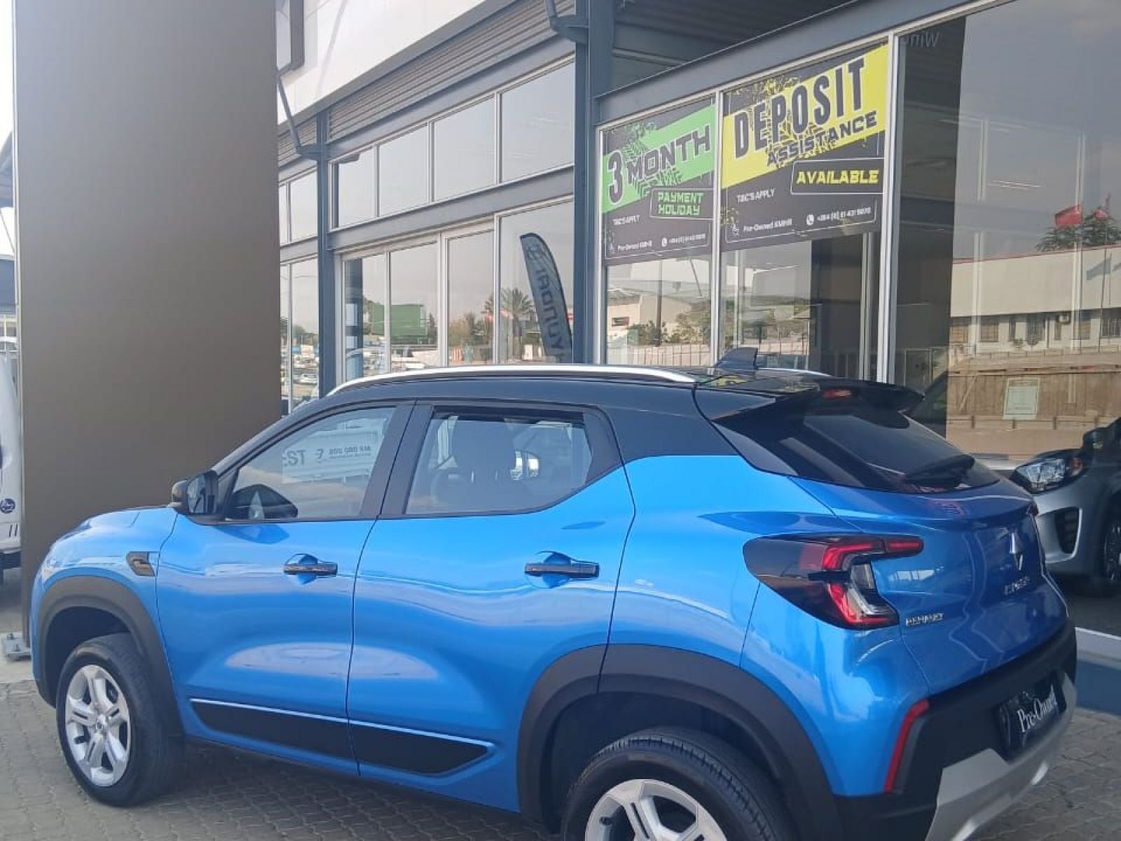 2025 Renault Kiger 1.0 Turbo Mt Zen photo