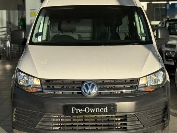 2019 Volkswagen Caddy4 Maxi 2.0tdi (81kw) F/c P/v photo