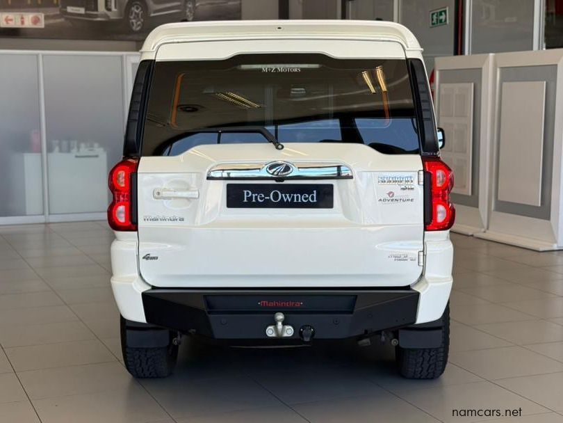 2022 Mahindra Scorpio 2.2td 4x4 Adventure 103kw S11 photo