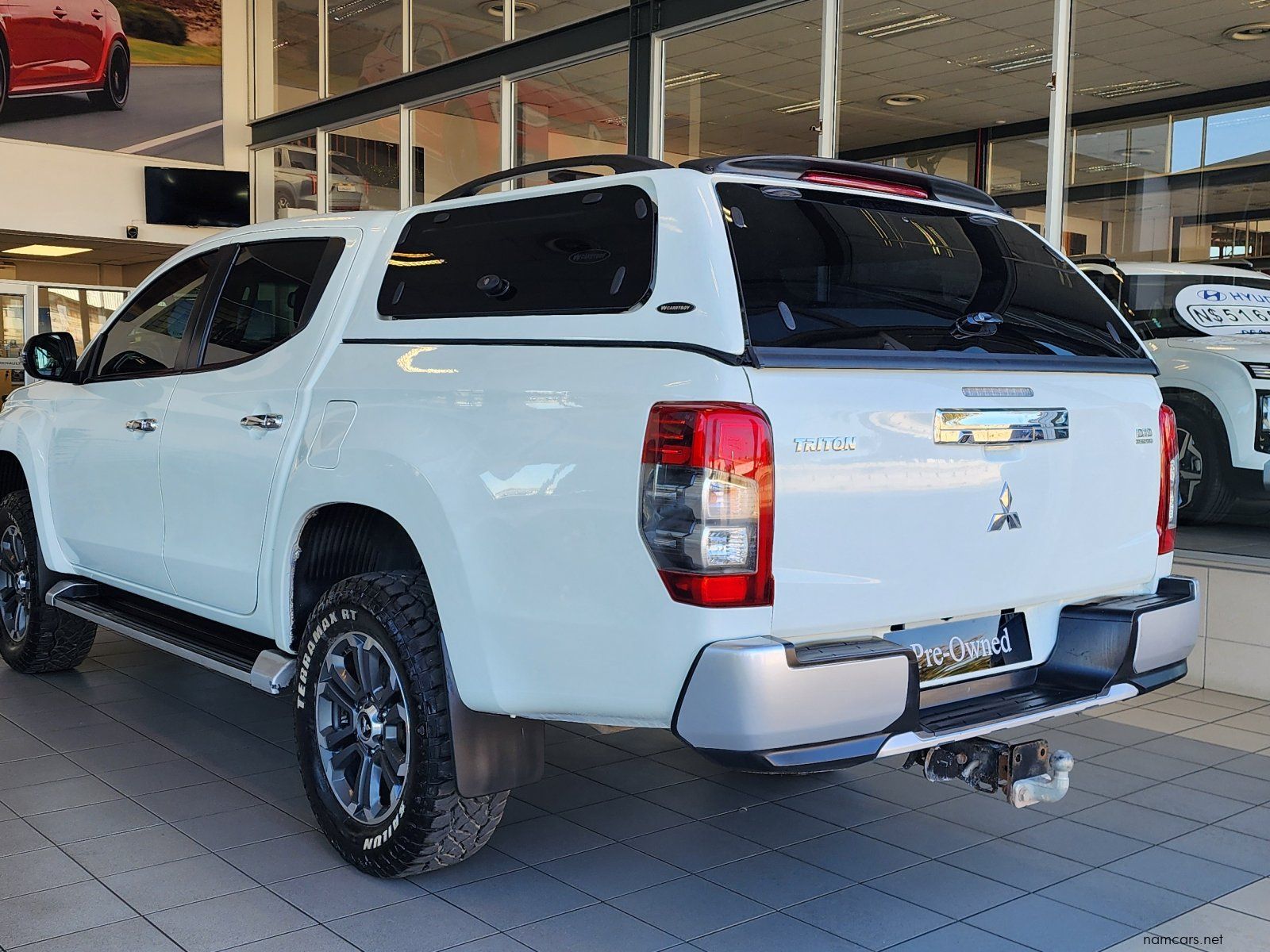 2021 Mitsubishi Triton 2.4 Di-dc 4x4 P/U D/C photo