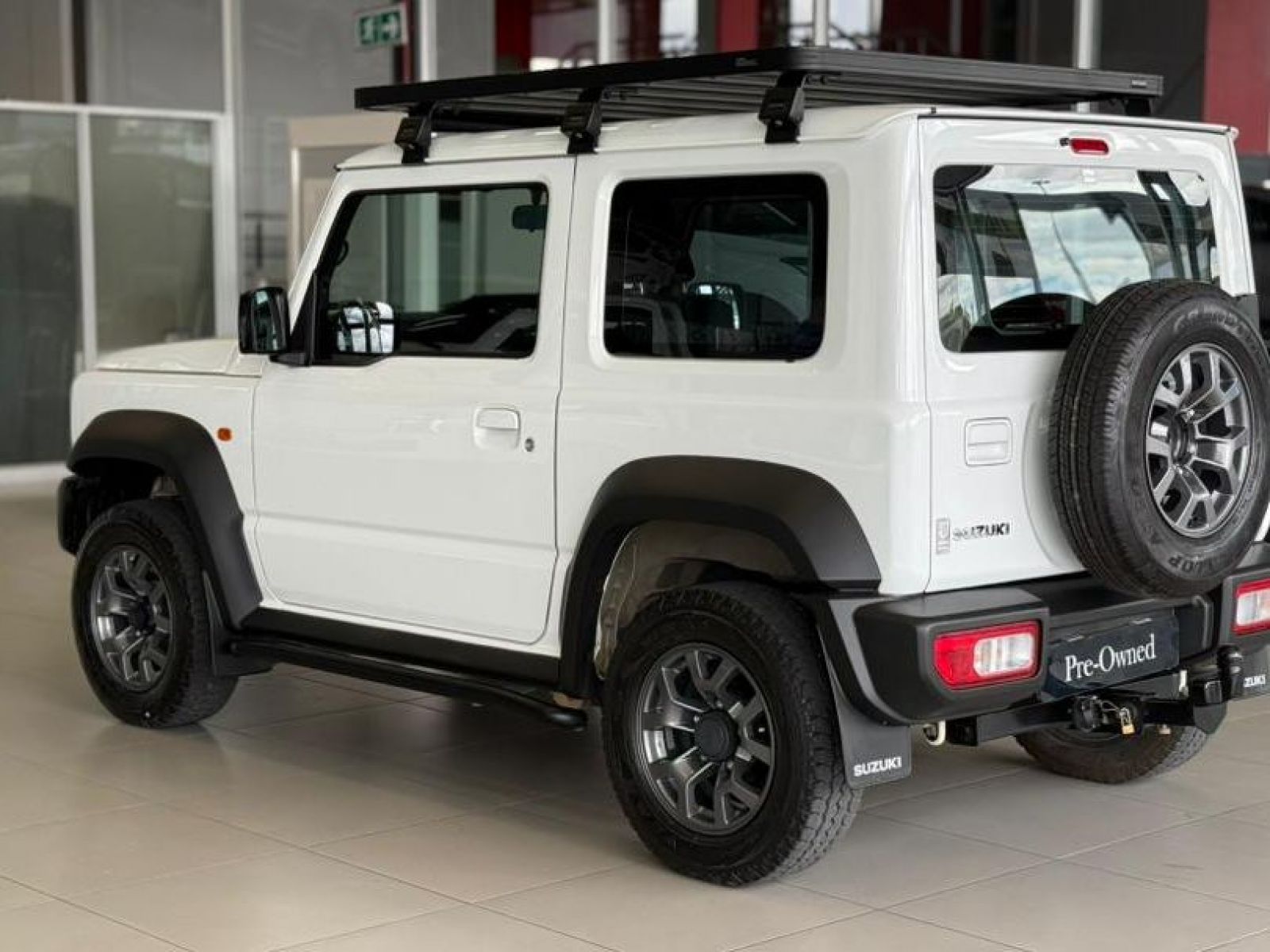 2021 Suzuki Jimny 1.5 Glx A/t photo