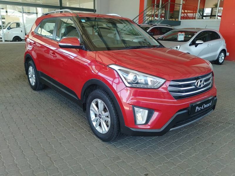 2018 Hyundai CRETA 1.6 EXECUTIVE A/T for sale 89 950 Km Automatic