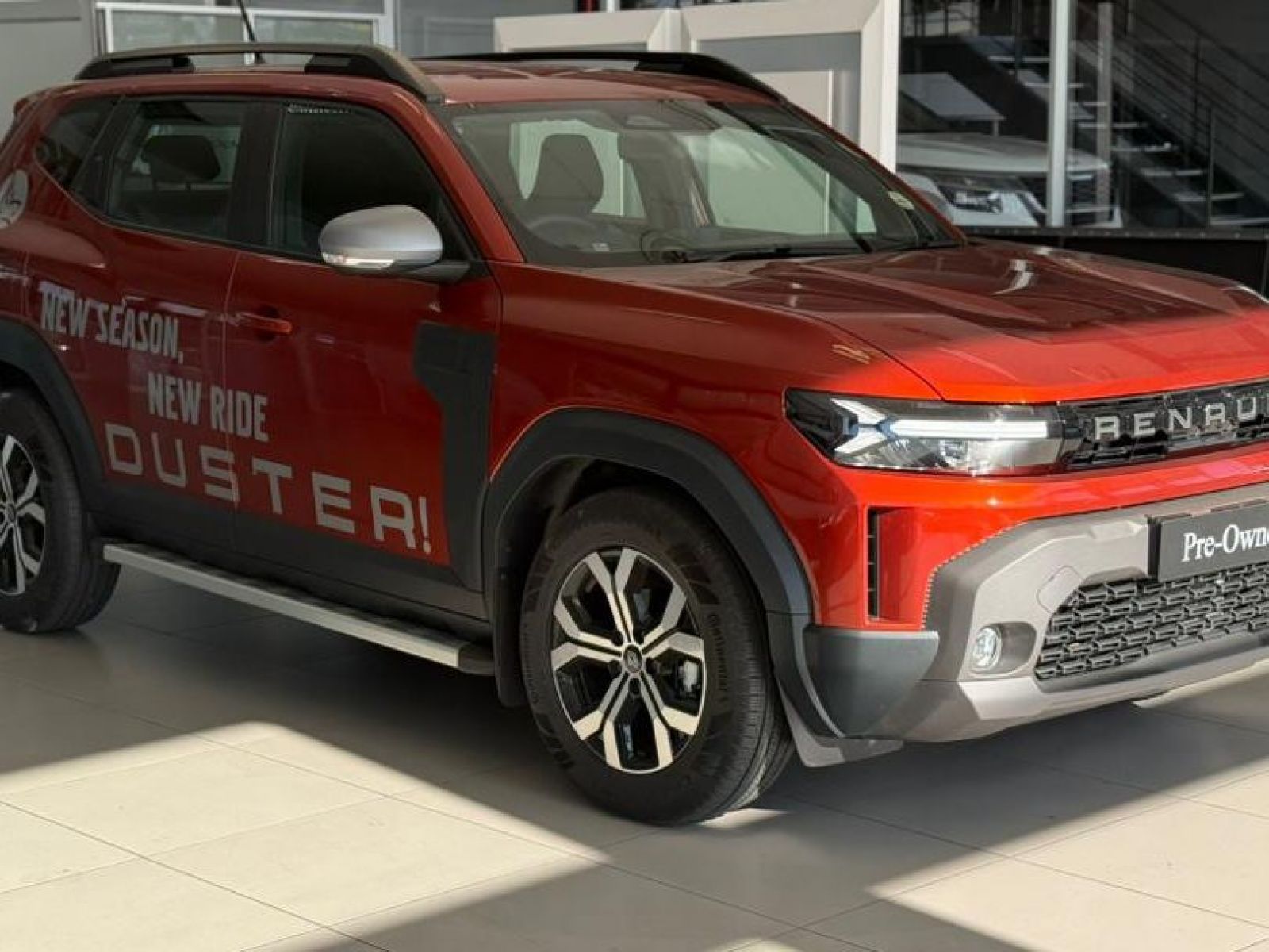 Renault Duster 1.3L TURBO ZEN EDC 4X2 AG in Namibia