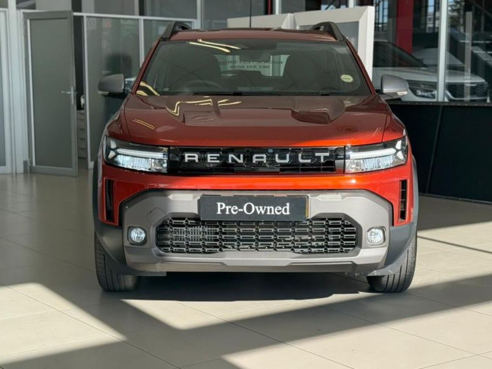 2025 Renault Duster 1.3L TURBO ZEN EDC 4X2 AG photo