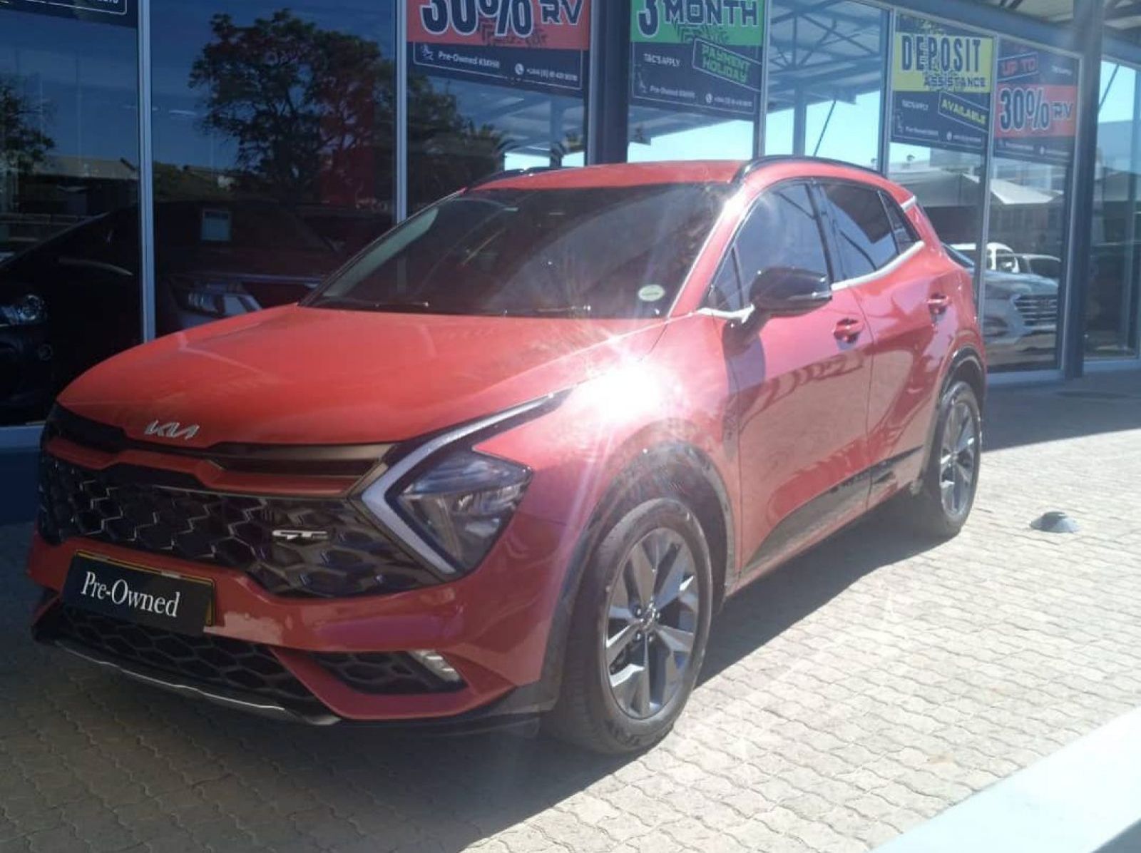 Used Kia Sportage 1.6T 2WD GT Line  for sale in Windhoek, Namibia