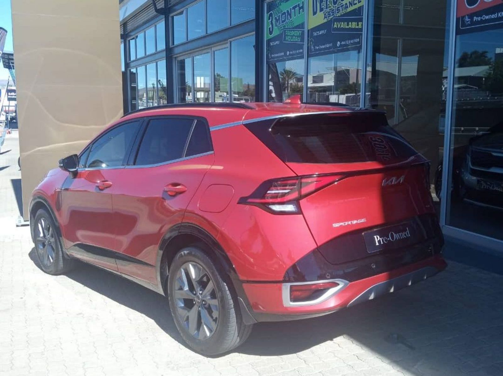 2024 Kia Sportage 1.6T 2WD GT Line pictures