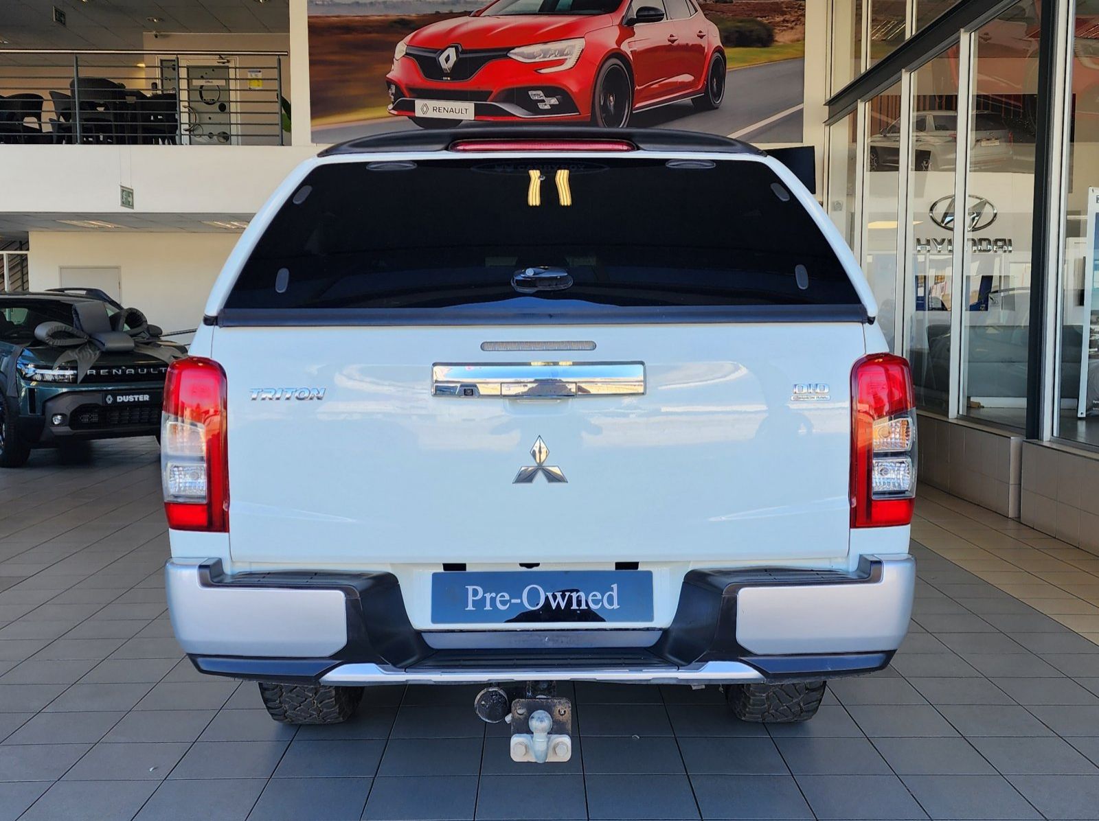 2021 Mitsubishi Triton 2.4 Di-dc 4x4 P/U D/C pictures