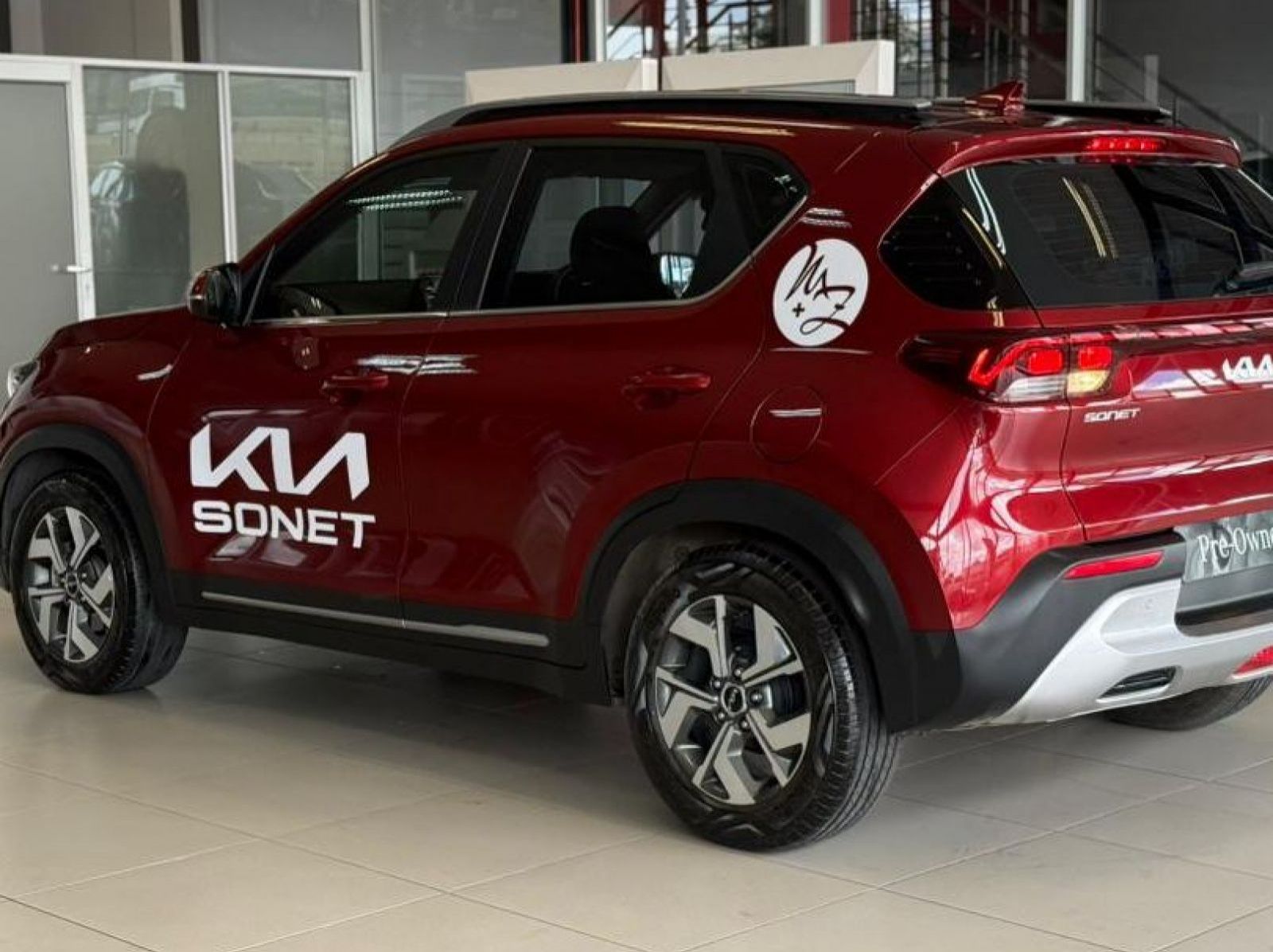 2025 Kia Sonet 1.0T EX AT pictures