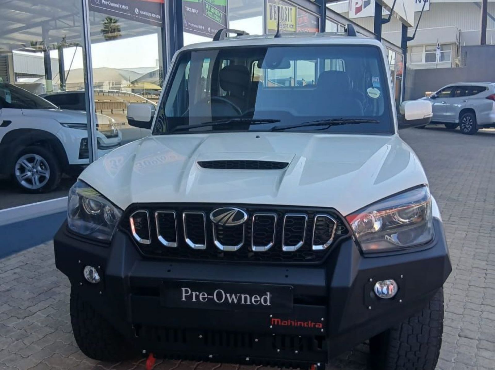 2022 Mahindra Scorpio 2.2td 4x4 Adventure 103kw S11 pictures