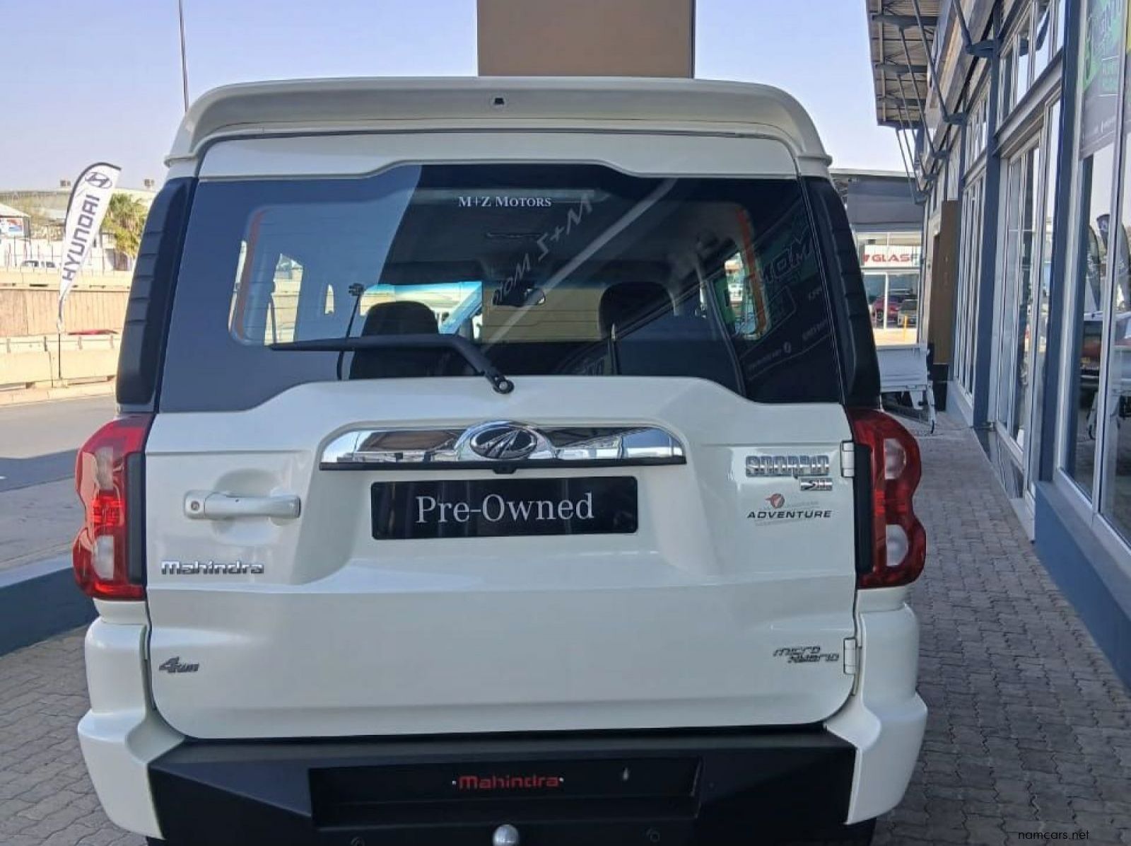 2022 Mahindra Scorpio 2.2td 4x4 Adventure 103kw S11 pictures