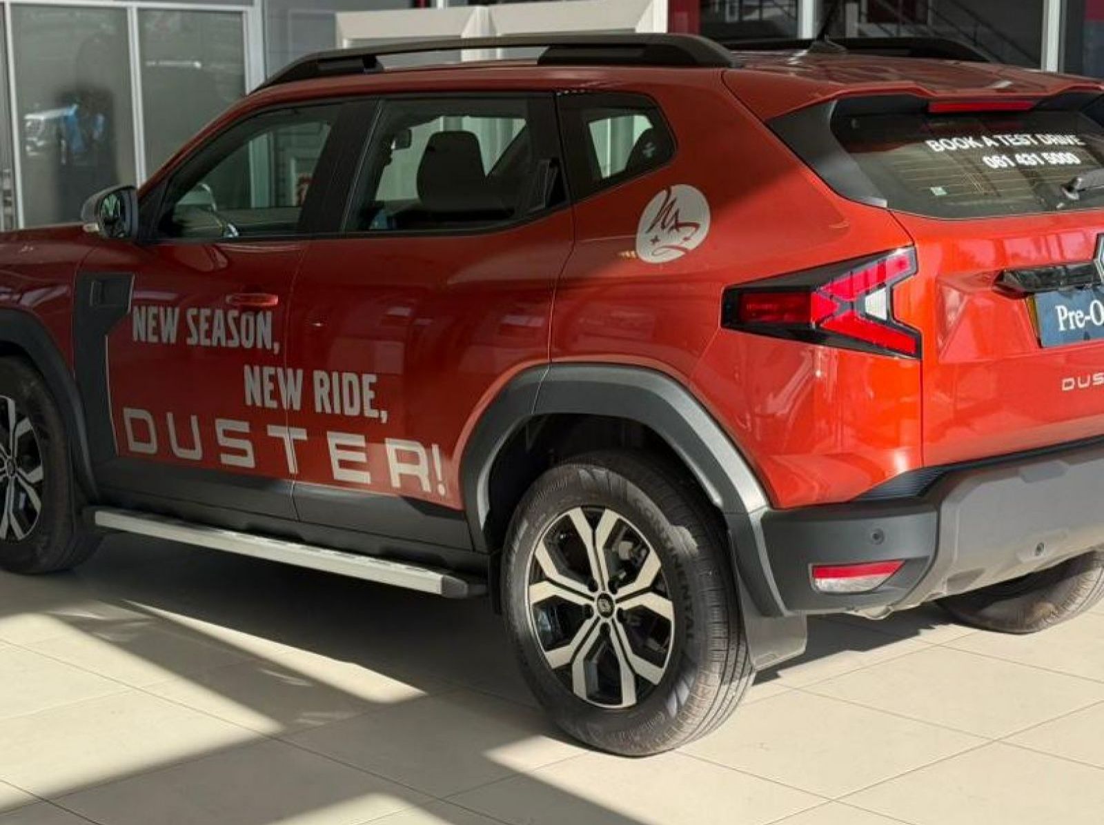 2025 Renault Duster 1.3L TURBO ZEN EDC 4X2 AG pictures