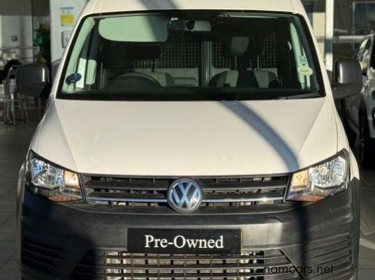 2019 Volkswagen Caddy4 1.6i (81kw) F/c P/v pictures