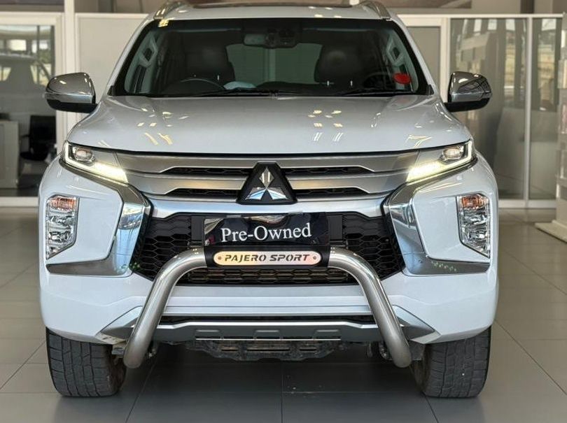 2022 Mitsubishi Pajero Sport 2.4d 4x4 Exceed A/t pictures