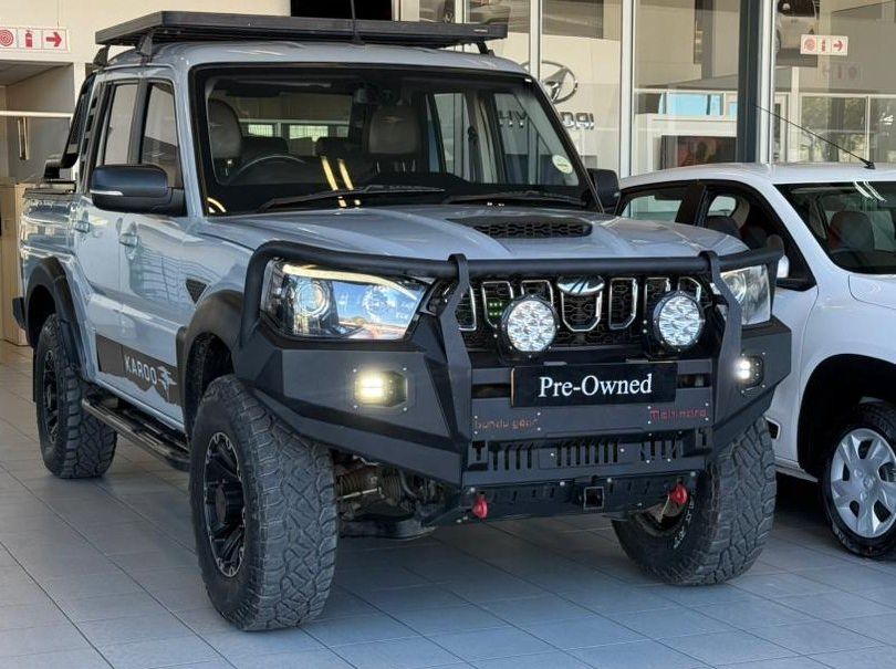 Used Mahindra Pik Up 2.2 Mhawk S11 Storm 4x4 A/T P/U D/C for sale in Windhoek, Namibia