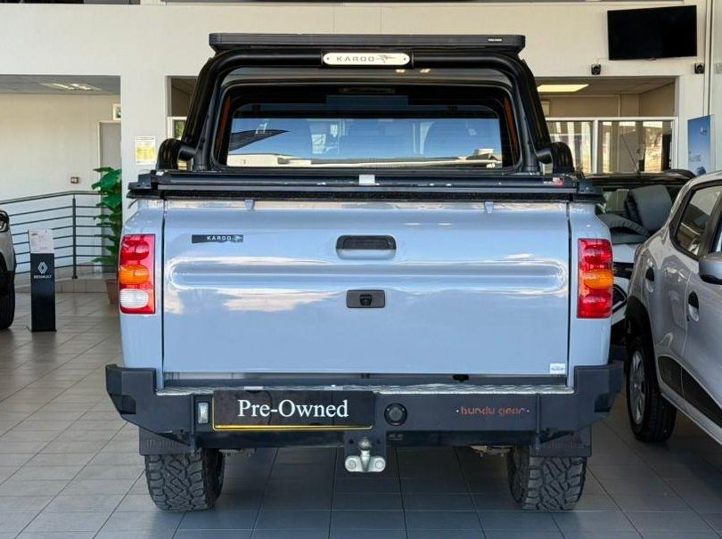 0 Mahindra Pik Up 2.2 Mhawk S11 Storm 4x4 A/T P/U D/C pictures