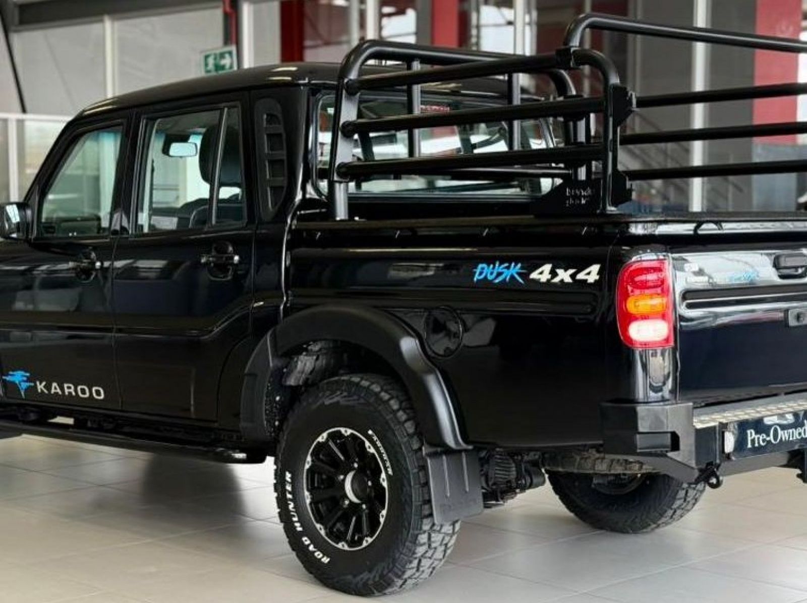 2023 Mahindra Pik Up 2.2 Mhawk S11 Dust 4x4 A/t P/u D/c pictures