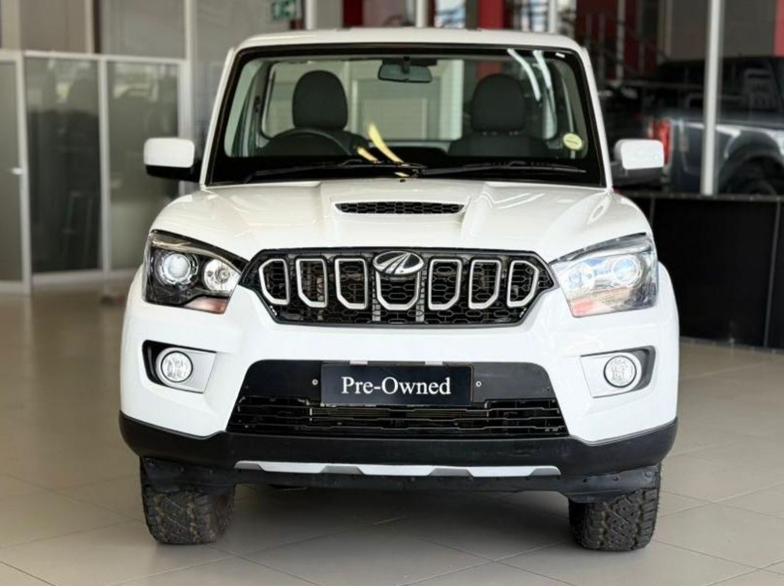 2021 Mahindra Pik Up 2.2 Mhawk S6 4x4 P/u S/c pictures