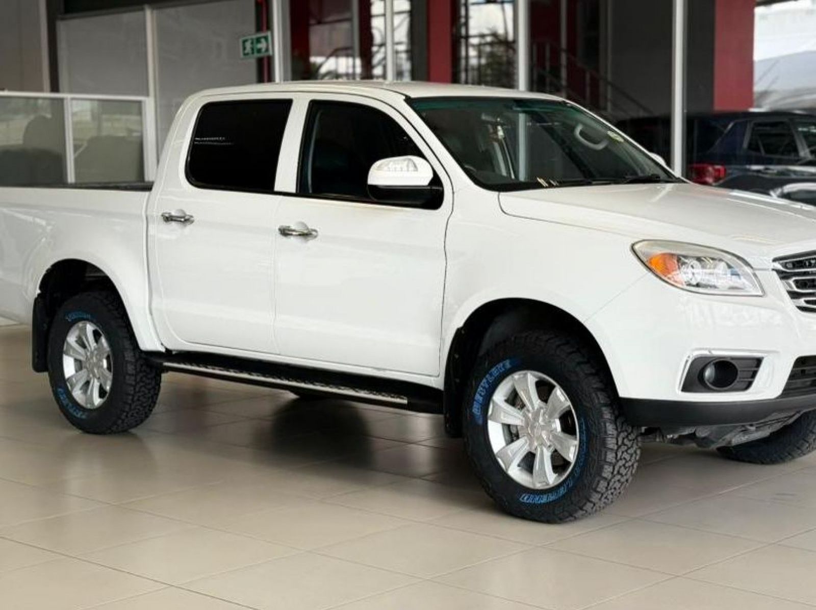 Used JAC T8 2.0cti Lux P/u D/c  for sale in Windhoek, Namibia