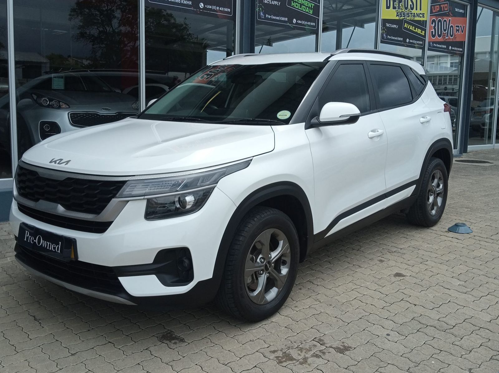 Used Kia Seltos 1.6 EX AT  for sale in Windhoek, Namibia