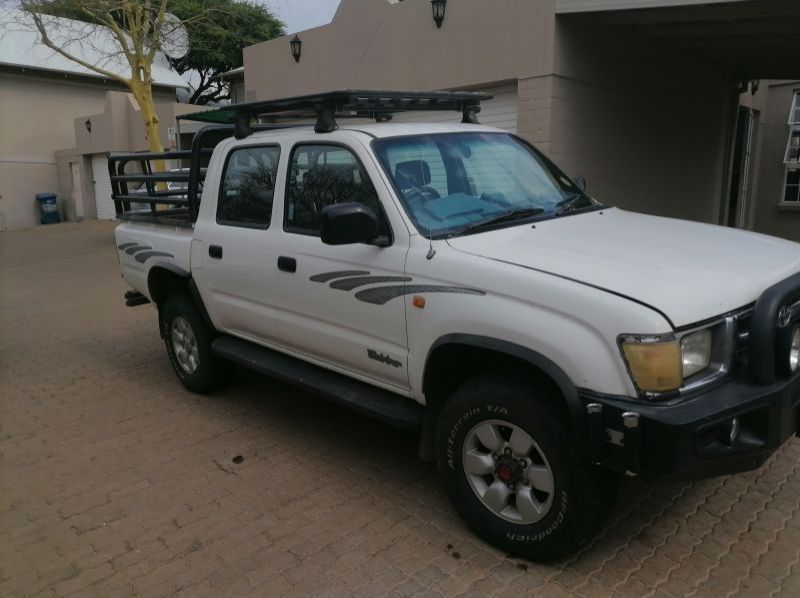 Bakkie Double Cab for sale in Windhoek, Namibia MJR Exclusive Trading