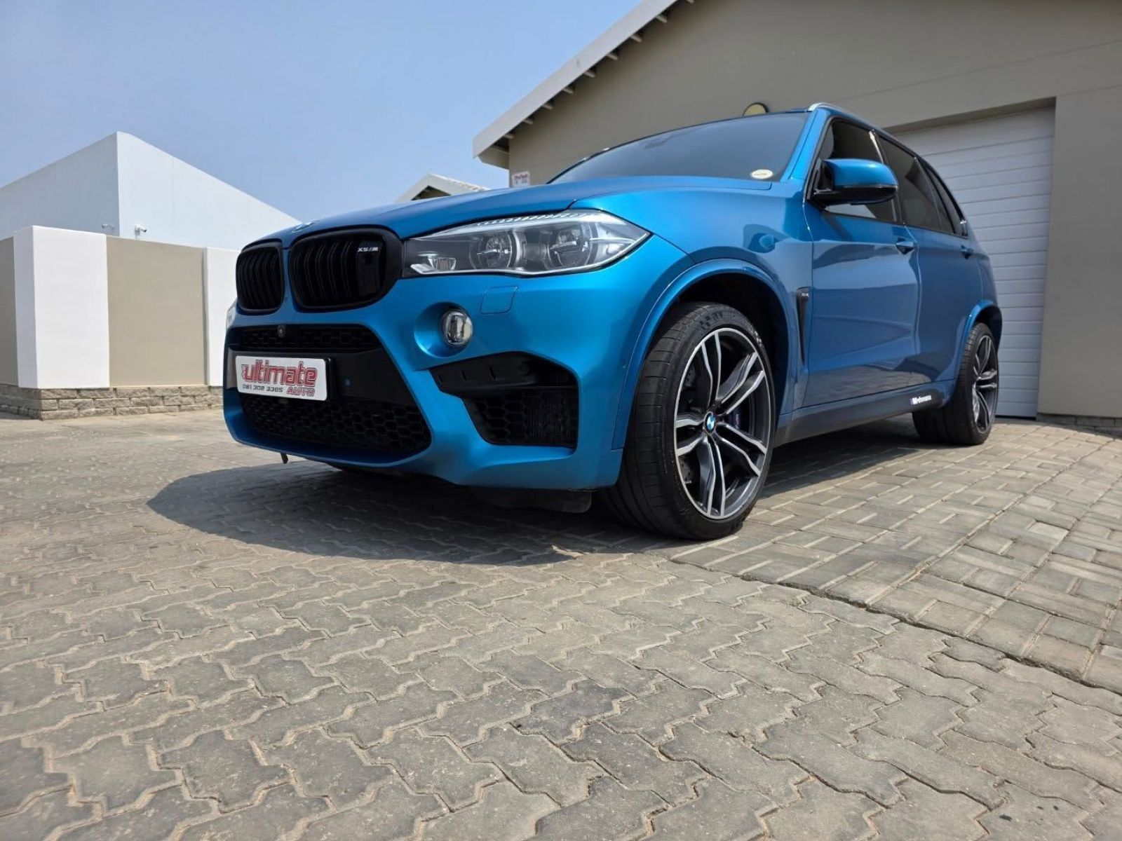 2016 BMW X5 M SPORT F15 4.4 V8 T-TURBO 423KW A/T AWD SUV photo