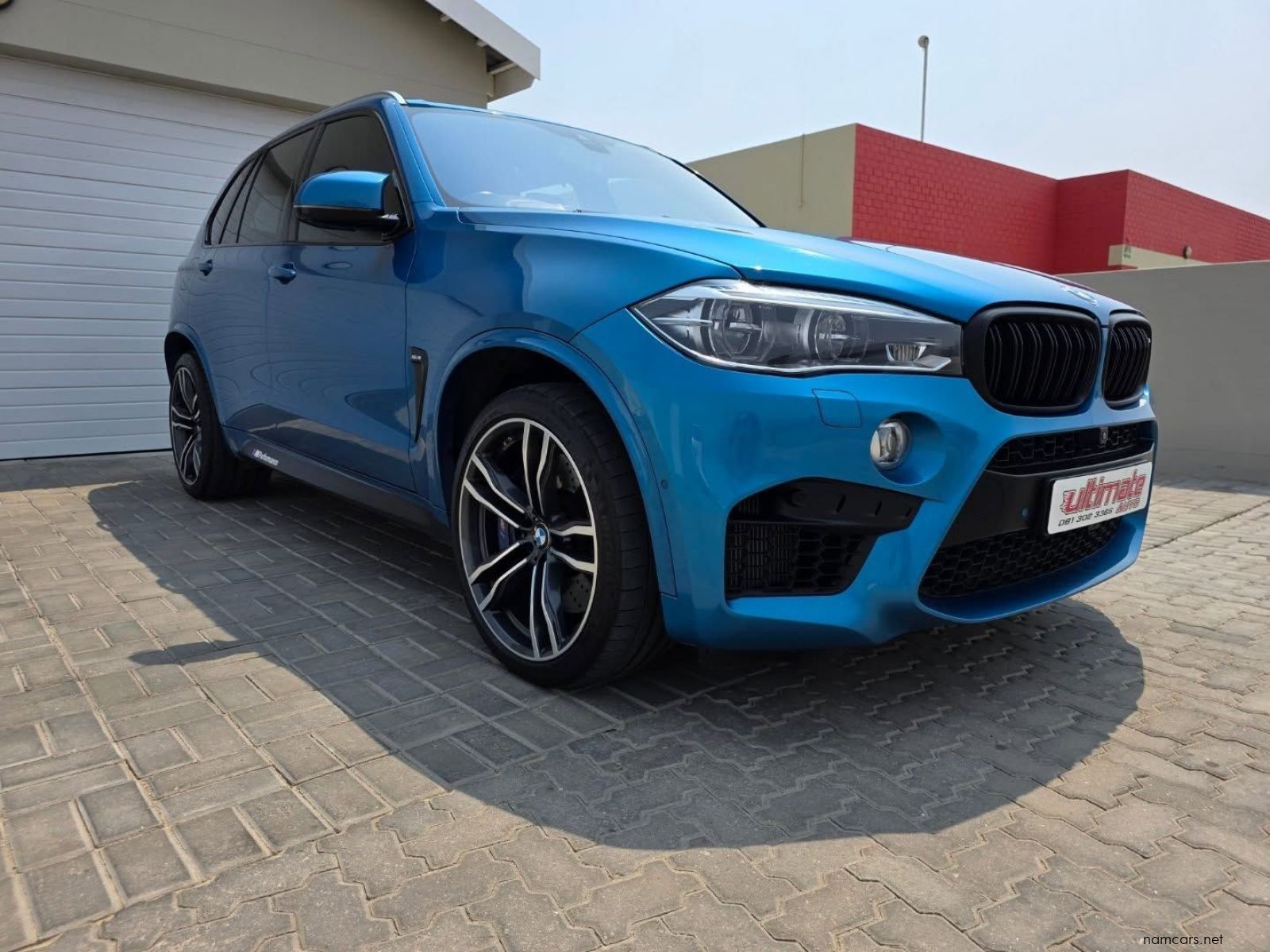 2016 BMW X5 M SPORT F15 4.4 V8 T-TURBO 423KW A/T AWD SUV photo