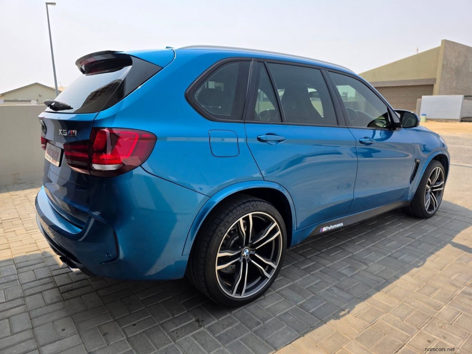 2016 BMW X5 M SPORT F15 4.4 V8 T-TURBO 423KW A/T AWD SUV photo