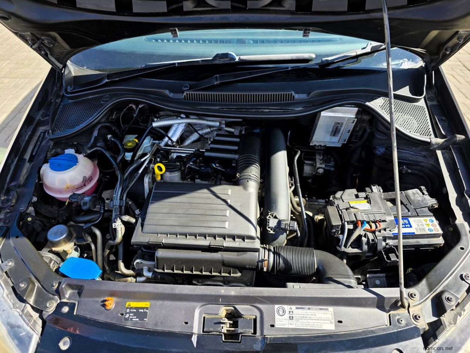 2014 Volkswagen POLO 1.4 GT BLUE MOTION DSG photo