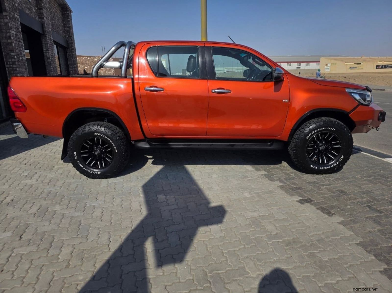 2019 Toyota HILUX RAIDER 4.0 V6 4X4 A/T P/U D/C pictures