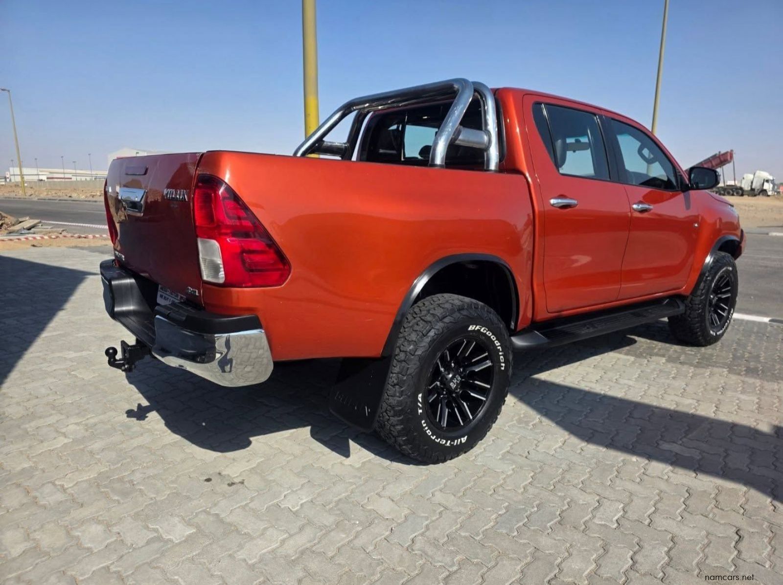 2019 Toyota HILUX RAIDER 4.0 V6 4X4 A/T P/U D/C pictures