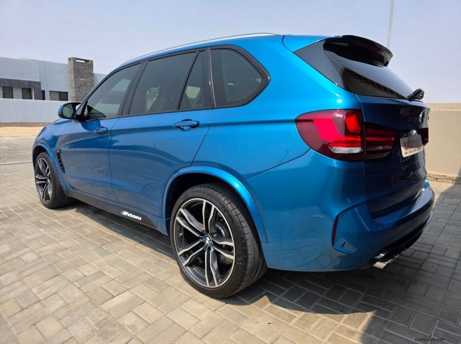 2016 BMW X5 M SPORT F15 4.4 V8 T-TURBO 423KW A/T AWD SUV pictures