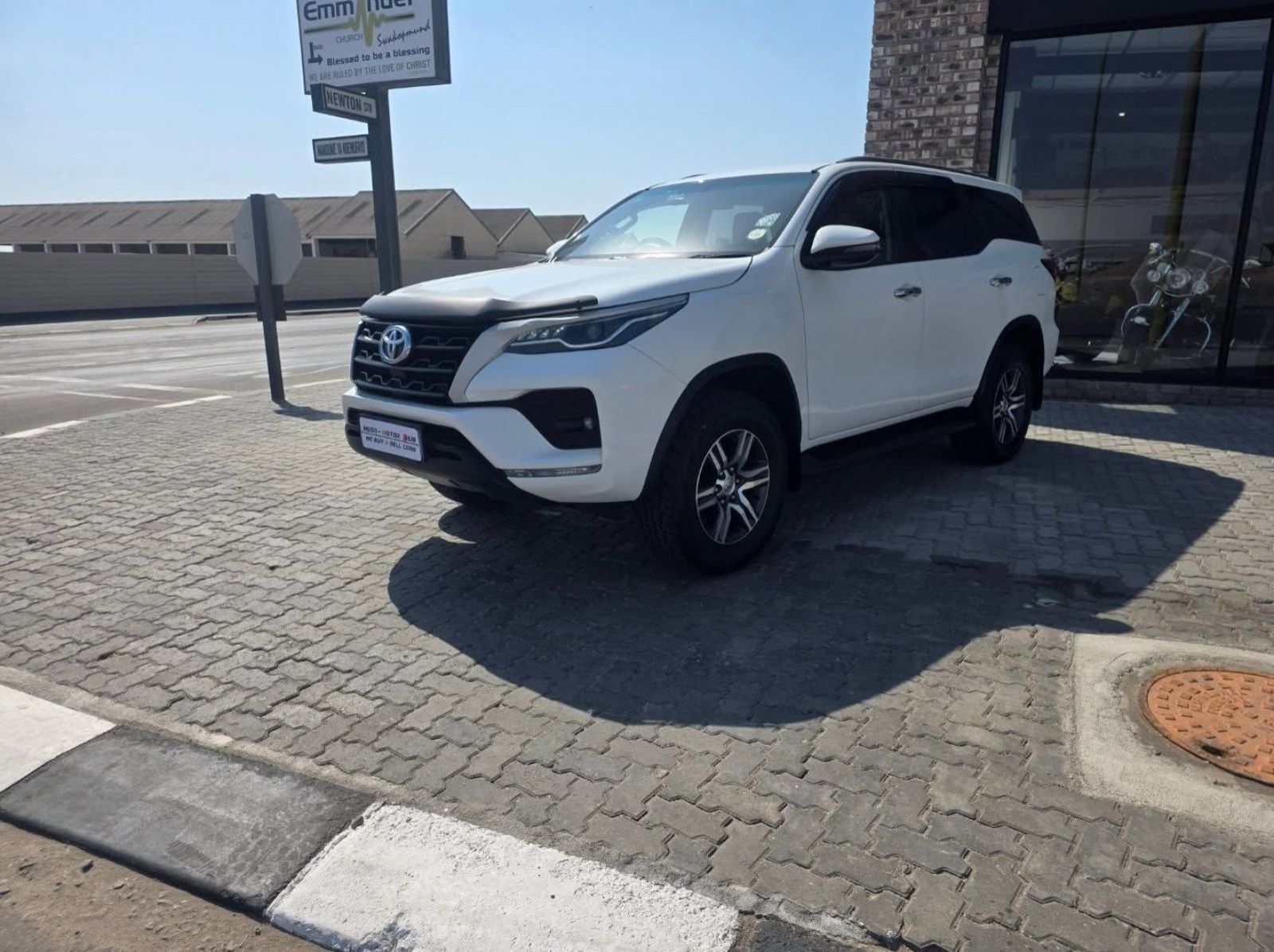 Used Toyota FORTUNER GD-6 2.4 4X4 A/T  for sale in Swakopmund, Namibia