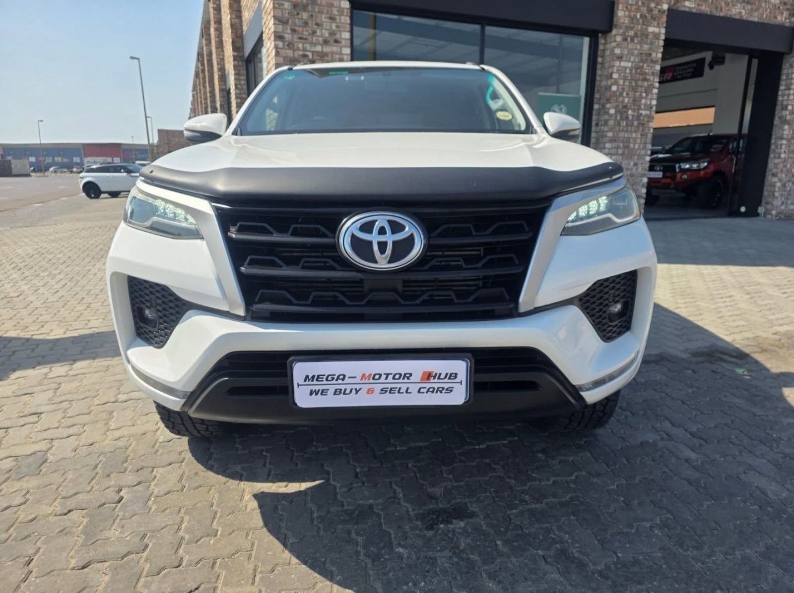 2021 Toyota FORTUNER GD-6 2.4 4X4 A/T pictures