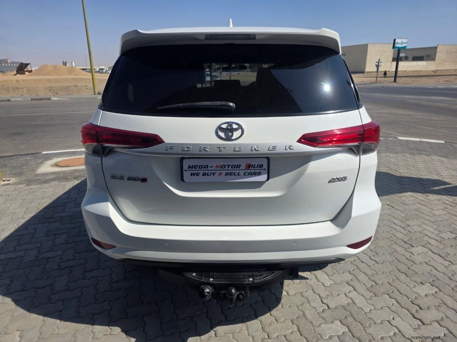 2021 Toyota FORTUNER GD-6 2.4 4X4 A/T pictures